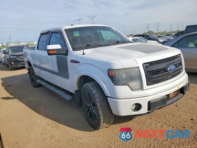 Czwarte zdjęcie samochodu z boku: 2013 FORD F150 SUPERCREW VIN:1FTFW1ET5DFA63065 - miniatura