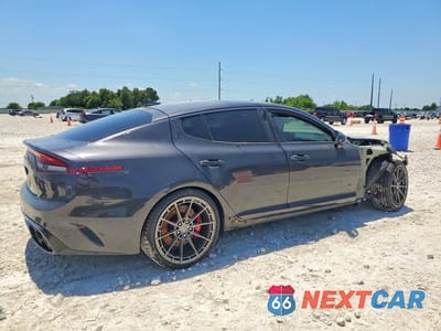 Trzecie zdjęcie samochodu z tyłu: 2022 KIA STINGER GT2 VIN:KNAE55LC5N6109310 - miniatura