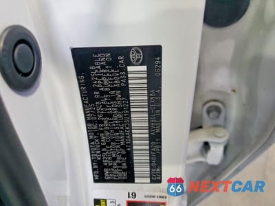 Zdjęcie 12 z 12 samochodu: 2025 TOYOTA CAMRY LE VIN:4T1DAACK3SU191227 - miniatura