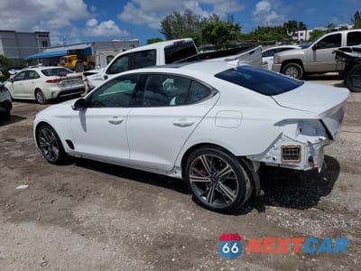 Drugie zdjęcie samochodu z przodu: 2025 GENESIS G70 2.5T SPORT PRESTIGE VIN:KMTG34SC9SU147466 - miniatura