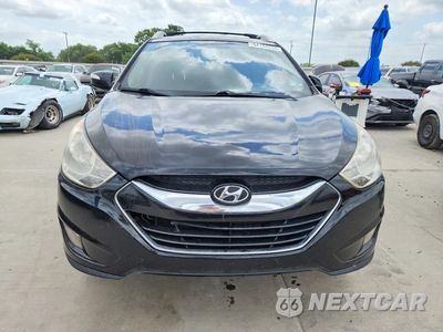 Piąte zdjęcie samochodu w środku: 2011 HYUNDAI TUCSON LIMITED VIN:KM8JU3AC0BU210768 - miniatura