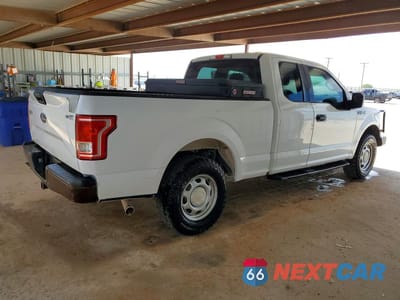 Trzecie zdjęcie samochodu z tyłu: 2017 FORD F150 SUPER CAB VIN:1FTFX1EF7HKC71923 - miniatura