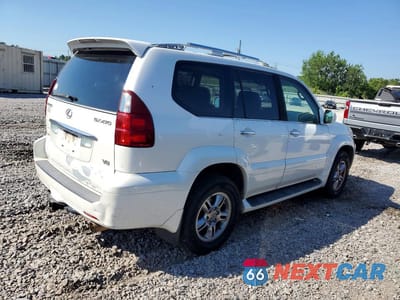 Trzecie zdjęcie samochodu z tyłu: 2008 LEXUS GX 470 VIN:JTJBT20X880158832 - miniatura