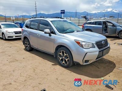 Czwarte zdjęcie samochodu z boku: 2015 SUBARU FORESTER 2.0XT TOURING VIN:JF2SJGWC5FH811417 - miniatura