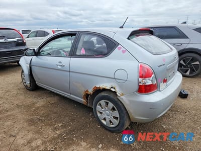 Drugie zdjęcie samochodu z przodu: 2007 HYUNDAI ACCENT GS VIN:KMHCM36C27U040230 - miniatura