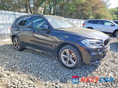Czwarte zdjęcie samochodu z boku: 2015 BMW X5 XDRIVE35D VIN:5UXKS4C53F0J97609 - miniatura