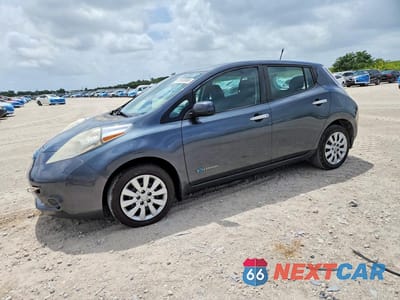 2013 NISSAN LEAF S 1N4AZ0CP8DC409280 - główne zdjęcie licytacji z USA - miniatura