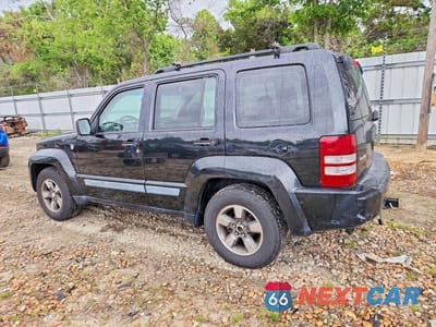 Drugie zdjęcie samochodu z przodu: 2008 JEEP LIBERTY SPORT VIN:1J8GN28K88W232817 - miniatura