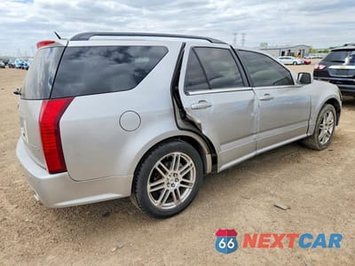 Trzecie zdjęcie samochodu z tyłu: 2007 CADILLAC SRX VIN:1GYEE637470156212 - miniatura