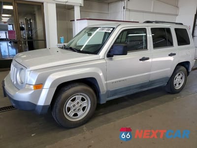 2011 JEEP PATRIOT SPORT 1J4NT1GA6BD132347 - główne zdjęcie licytacji z USA - miniatura