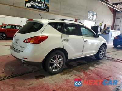 Trzecie zdjęcie samochodu z tyłu: 2010 NISSAN MURANO S VIN:JN8AZ1MW9AW108151 - miniatura