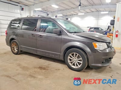 Czwarte zdjęcie samochodu z boku: 2019 DODGE GRAND CARAVAN SXT VIN:2C4RDGCG9KR590401 - miniatura