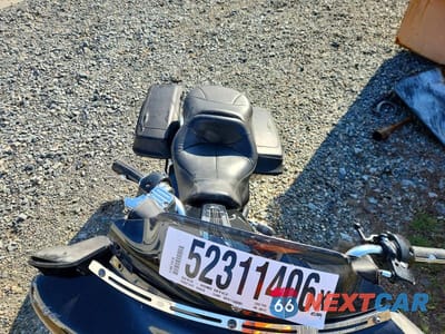 Piąte zdjęcie samochodu w środku: 2007 HARLEY-DAVIDSON FLHX VIN:1HD1KB4167Y689761 - miniatura