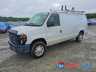 2014 FORD ECONOLINE E150 VAN 1FTNE1EWXEDA65805 - główne zdjęcie licytacji z USA - miniatura