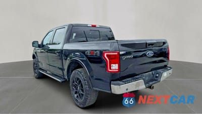 Trzecie zdjęcie samochodu z tyłu: 2017 FORD F150 SUPERCREW VIN:1FTEW1EP9HFC23632 - miniatura