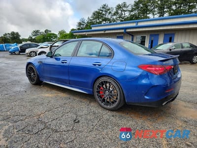 Drugie zdjęcie samochodu z przodu: 2026 MERCEDES-BENZ C 63 AMG S E PERFORMANCE VIN:W1KAF8AB9TR308064 - miniatura