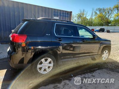 Trzecie zdjęcie samochodu z tyłu: 2014 GMC TERRAIN SLE VIN:2GKFLWEKXE6253652 - miniatura