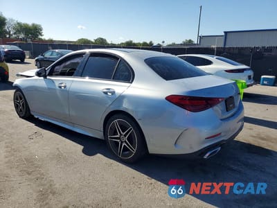 Drugie zdjęcie samochodu z przodu: 2023 MERCEDES-BENZ C 300 VIN:W1KAF4GB9PR136124 - miniatura