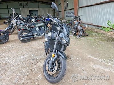 Drugie zdjęcie samochodu z przodu: 2025 KAWASAKI ZR900 S VIN:ML5ZRDS16SDA00054 - miniatura
