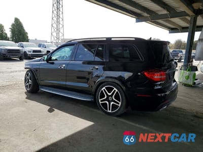 Drugie zdjęcie samochodu z przodu: 2018 MERCEDES-BENZ GLS 550 4MATIC VIN:4JGDF7DEXJB143439 - miniatura