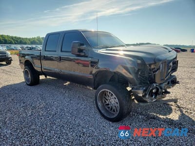 Czwarte zdjęcie samochodu z boku: 2008 FORD F250 SUPER DUTY VIN:1FTSW21R28EA30485 - miniatura