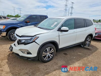 2018 HONDA PILOT EXLN 5FNYF6H77JB059149 - główne zdjęcie licytacji z USA - miniatura