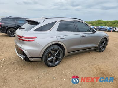 Trzecie zdjęcie samochodu z tyłu: 2026 GENESIS GV70 SPORT PRESTIGE VIN:5NMMEDTC9TH038640 - miniatura