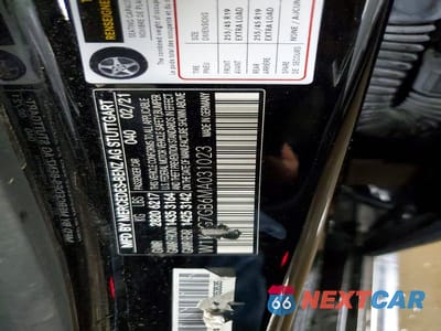 Zdjęcie 13 z 13 samochodu: 2021 MERCEDES-BENZ S 580 4MATIC VIN:W1K6G7GB6MA031023 - miniatura