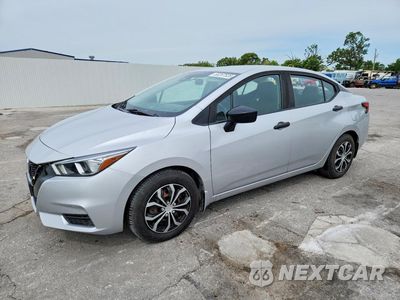 2020 NISSAN VERSA S 3N1CN8BV7LL867377 - główne zdjęcie licytacji z USA - miniatura