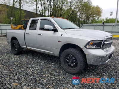 Czwarte zdjęcie samochodu z boku: 2015 RAM 1500 SLT VIN:1C6RR7GTXFS531409 - miniatura