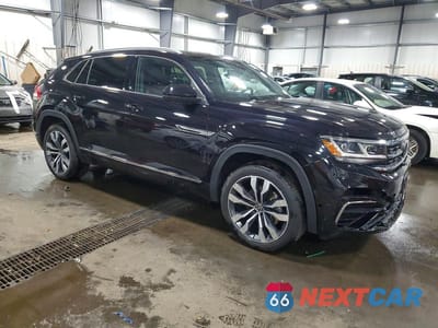 Czwarte zdjęcie samochodu z boku: 2022 VOLKSWAGEN ATLAS CROSS SPORT SEL PREMIUM R-LINE VIN:1V2FE2CAXNC200772 - miniatura