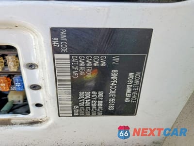 Zdjęcie 12 z 12 samochodu: 2018 MERCEDES BENZ SPRINTER 3500 BOX TRUCK VIN:8BNPF4CC8JE155183 - miniatura