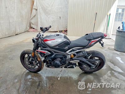 Trzecie zdjęcie samochodu z tyłu: 2020 TRIU STREETTRIPLRS VIN:SMTA554SXLT975611 - miniatura
