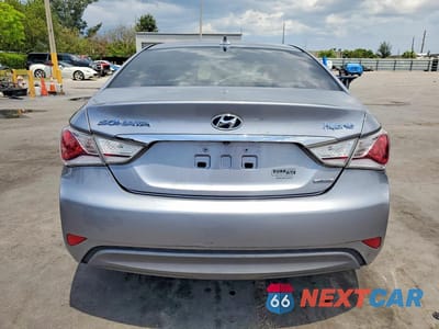 Zdjęcie 6 z 12 samochodu: 2014 HYUNDAI SONATA HYBRID VIN:KMHEC4A48EA112287 - miniatura