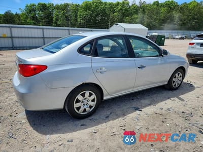Trzecie zdjęcie samochodu z tyłu: 2009 HYUNDAI ELANTRA GLS VIN:KMHDU46D79U598337 - miniatura