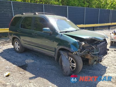 Czwarte zdjęcie samochodu z boku: 2003 HONDA CR-V EX VIN:SHSRD78813U143472 - miniatura