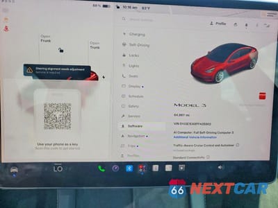 Zdjęcie 9 z 12 samochodu: 2023 TESLA MODEL 3 VIN:5YJ3E1EA8PF435902 - miniatura