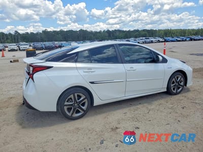 Trzecie zdjęcie samochodu z tyłu: 2022 TOYOTA PRIUS LIMITED VIN:JTDKAMFU3N3173055 - miniatura