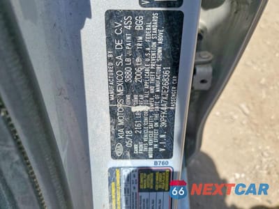 Zdjęcie 12 z 12 samochodu: 2018 KIA FORTE LX VIN:3KPFK4A7XJE268361 - miniatura