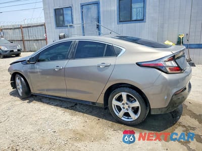 Drugie zdjęcie samochodu z przodu: 2017 CHEVROLET VOLT LT VIN:1G1RC6S52HU120647 - miniatura