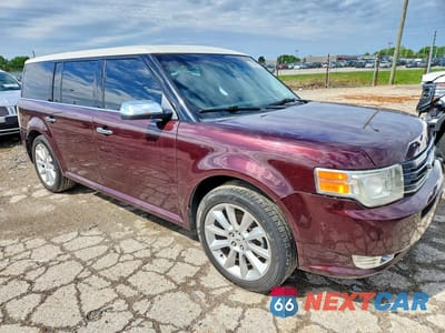 Czwarte zdjęcie samochodu z boku: 2011 FORD FLEX LIMITED VIN:2FMGK5DC8BBD09822 - miniatura