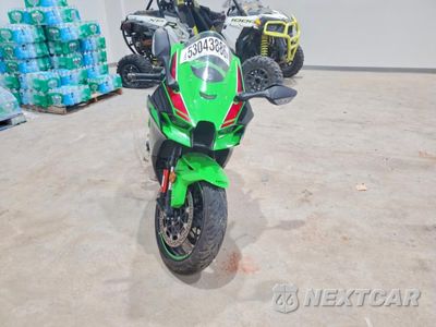 Drugie zdjęcie samochodu z przodu: 2024 KAWASAKI ZX1002 L VIN:JKBZXVL19RA011452 - miniatura