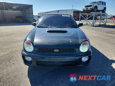 Piąte zdjęcie samochodu w środku: 2002 SUBARU IMPREZA WRX VIN:JF1GD29682G526012 - miniatura