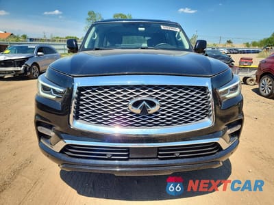 Piąte zdjęcie samochodu w środku: 2019 INFINITI QX80 LUXE VIN:JN8AZ2NE6K9225245 - miniatura