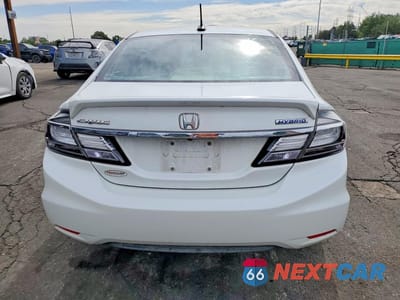 Zdjęcie 6 z 12 samochodu: 2014 HONDA CIVIC HYBRID L VIN:19XFB4F31EE001332 - miniatura
