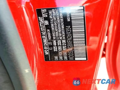 Zdjęcie 12 z 12 samochodu: 2015 MERCEDES-BENZ CLA 250 4MATIC VIN:WDDSJ4GBXFN269354 - miniatura