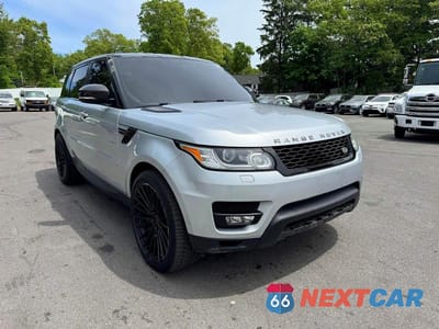 Czwarte zdjęcie samochodu z boku: 2015 LAND ROVER RANGE ROVER SPORT HSE VIN:SALWR2VF9FA534411 - miniatura