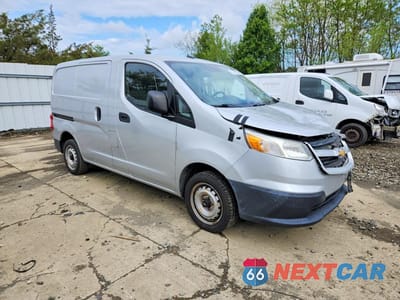 Czwarte zdjęcie samochodu z boku: 2017 CHEVROLET CITY EXPRESS LT VIN:3N63M0ZN5HK719925 - miniatura