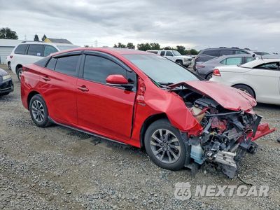 Czwarte zdjęcie samochodu z boku: 2020 TOYOTA PRIUS LIMITED VIN:JTDKARFU1L3104388 - miniatura
