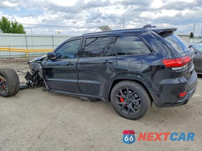 Drugie zdjęcie samochodu z przodu: 2021 JEEP GRAND CHEROKEE SRT-8 4WD 6.4L V8 VIN:1C4RJFDJ0MC749587 - miniatura